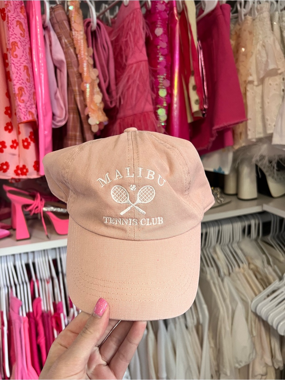 Malibu Tennis Club Baseball Cap